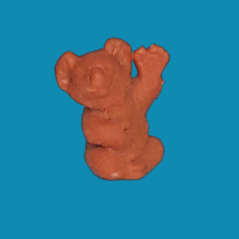 Schleich Koala Miniature Vintage Figurine Gummy Soft Rubber